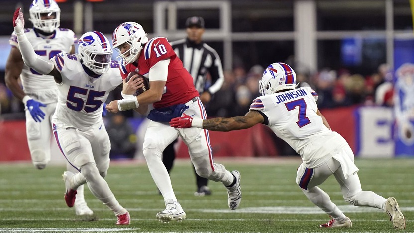 Les Buffalo Bills battent à nouveau les Patriots de la Nouvelle-Angleterre par 14 points